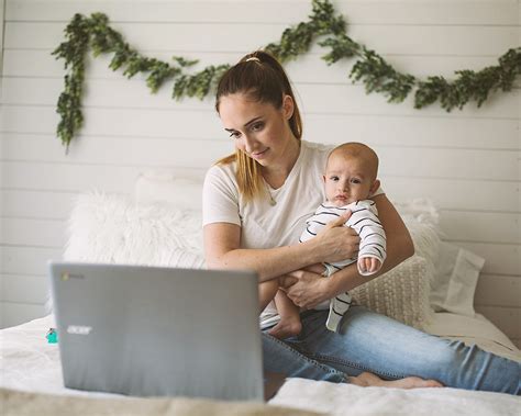 Five Tips For Working From Home With A Baby Dana Walsh Photography