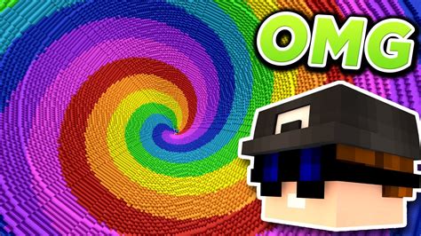 Minecraft Super Magic Rainbow Dropper Youtube