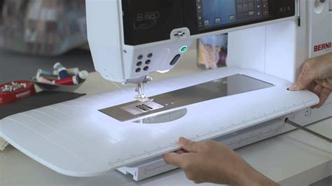 Bernina 880 First Steps How To Thread And Prepare For Sewing