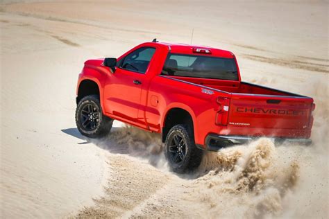 2019 Chevy Silverado Rst And Trail Boss Regular Cabs Too Cool For Us