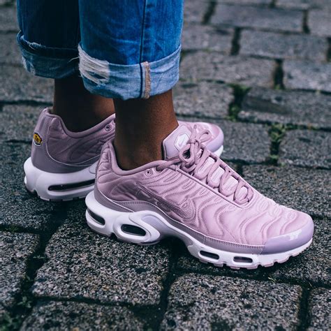 An On Feet Look At The Nike Air Max Plus Satin Pack •