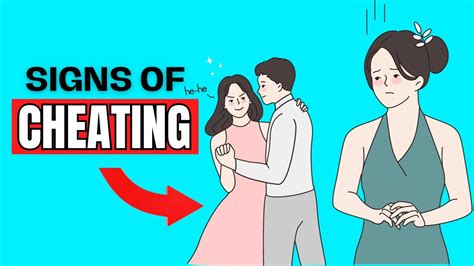 Verified Signs Your Partner Is Cheating On You Youtube