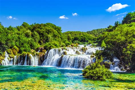 Krka Waterfalls National Park And Sibenik Tour From Split And Trogir