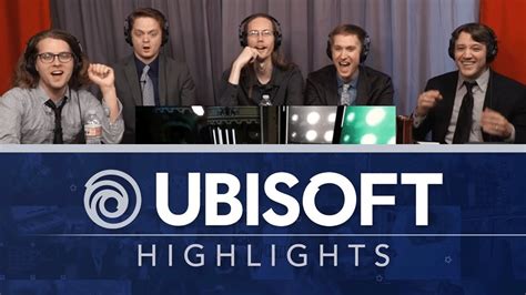 E3 2018 Ubisoft Highlights Youtube