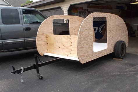 My Teardrop Camper Build Teardrop Camper Plans Diy Teardrop Trailer
