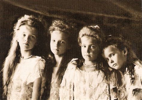 The Postal Picture The Romanov Sisters