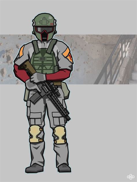 Bob A Fett Private Military Contractor By Flashmcgee On Deviantart