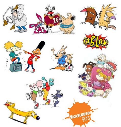 Throwback Thursday What Was Your Favorite 90s Nickelodeon Cartoon