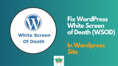 How To Fix Wordpress Site Blank White Screen Error 2023 Guide Vrogue