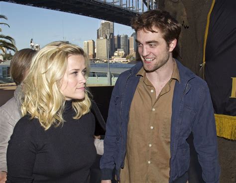 Reese Rob Reese Witherspoon Robert Pattinson Photo Fanpop