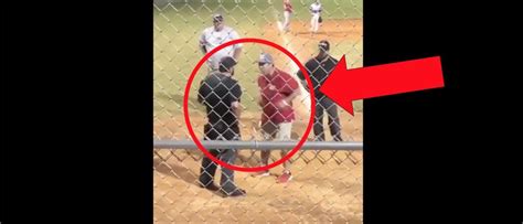 A Guy Goes Crazy At A Baseball Game In Embarrassing Viral Video The
