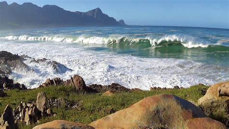 Beautiful 1hr Nature Scene Ocean Waves Crashing Video