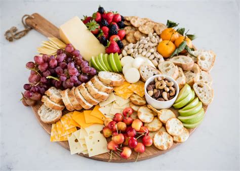 Cheese And Cracker Platter