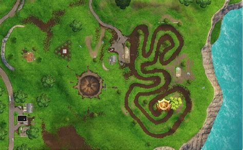 How To Solve The Follow The Treasure Map Found In Salty Springs