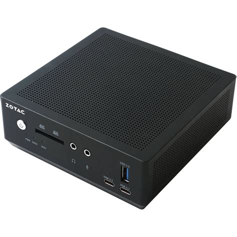 Zotac Zbox Mi549 Nano Mini Desktop Computer Zbox Mi549nano U Bandh