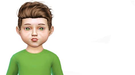Sims 4 Ccs The Best Stealthic Haunting Toddler