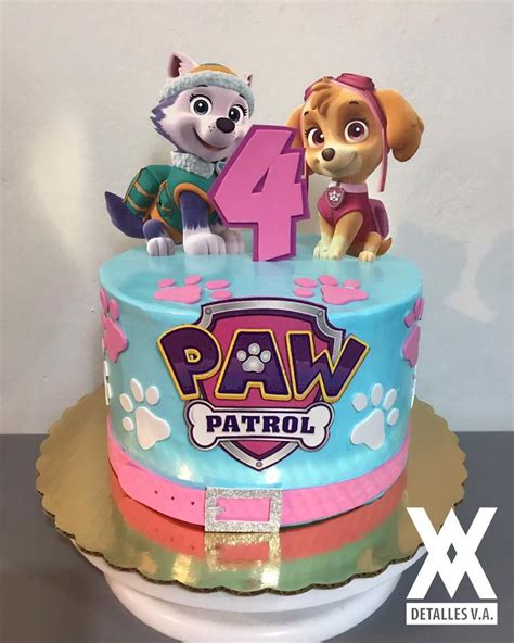 Paw Patrol Girl Cake Paw Patrol Birthday Cake Paw Patrol Birthday