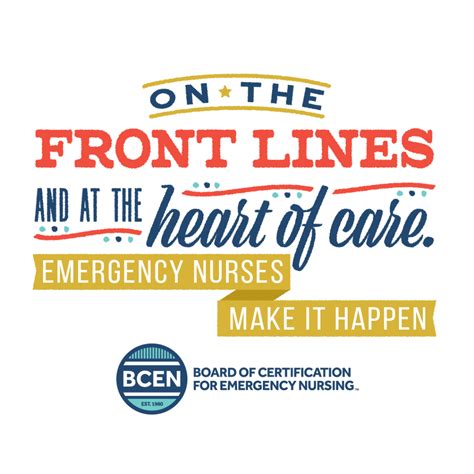 Celebrate Emergency Nurses Day With Bcen