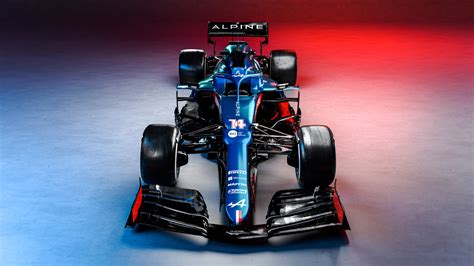 Alpines 2021 F1 Car Officially Unveiled Thepitcrewonline