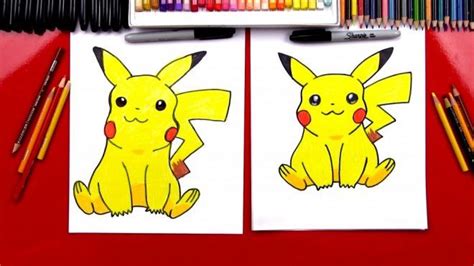 How To Draw Pikachu How To Instructions How To Instructions