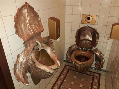 embargo la personne Nécessités weird pictures of toilets Pense tuba Formulation