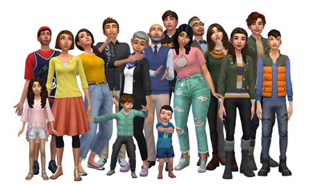 Sim Portraits — The Sims Forums
