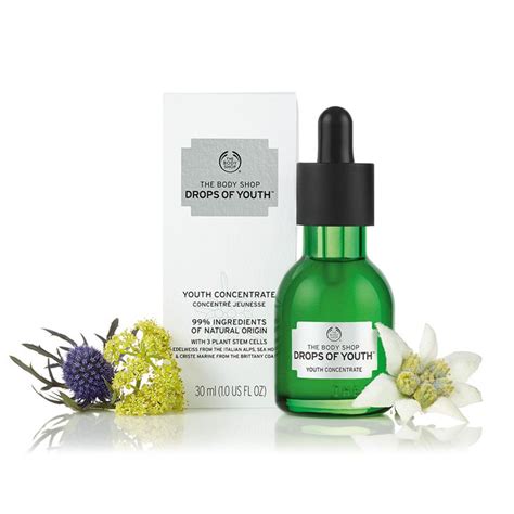 Drops Of Youth Anti Aging Face Serum Minimize Pores The Body Shop ® The Body Shop Body Shop
