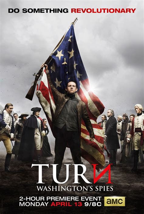 “turn Washingtons Spies” Season 2 Second Trailer Released Movie Vine