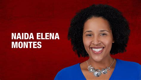 2022 Al DÍa 40 Under Forty Honoree Naida Elena Montes Al Día News