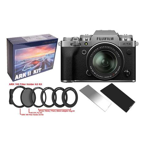 Jual Fujifilm X T4 Kit Xf 18 55mm F 2 8 4 R Lm Ois Landscape Package Di Seller Wonder Photo Shop