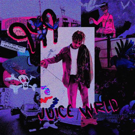 Juice Wrld Fan Art Pin By Zina On Juice Wrld In 10 Anime Rapper