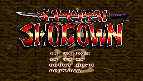 Samurai Shodown Review Snes Hub