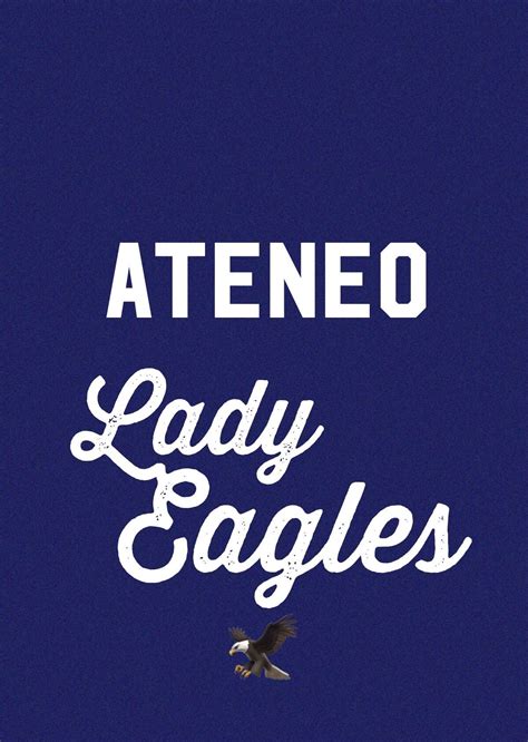 Ateneo Lady Eagles Iphone Wallpaper💙🦅 Volleyball Wallpaper