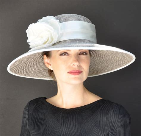 Kentucky Derby Hat Wedding Hat Formal Hat Ascot Hat Audrey Hepburn