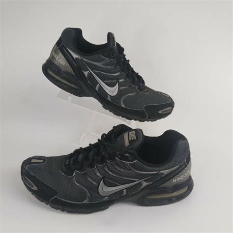 Nike Air Max Torch 4 Mens Running Shoes Anthracitemetallic Silver