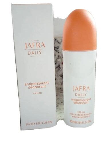 Jafra Daily Antiperspirant Deodorant Roll On New In Box Bonus Size 3 04 Fl Oz Ebay