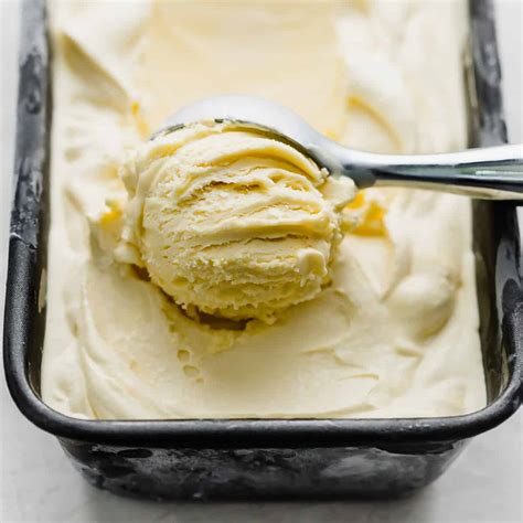 Homemade Vanilla Ice Cream Recipe Cart
