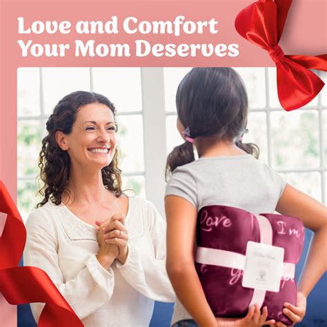 i love you mom t blanket merlot red by buttertree® buttertree® blankets