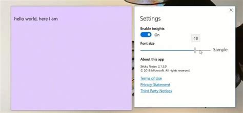 To change the text size for icons, we will be dealing with the registry or use the system font changer utility. How To Change Font Size In Sticky Notes In Windows 10
