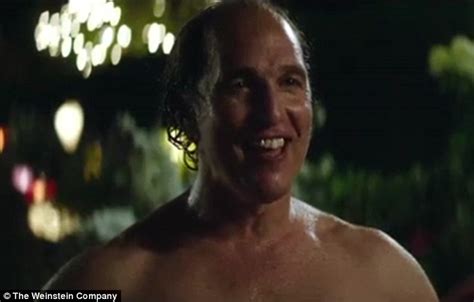 Matthew Mcconaughey Reveals Naked Rear In New R Rated Trailer For Gold Daily Mail Online