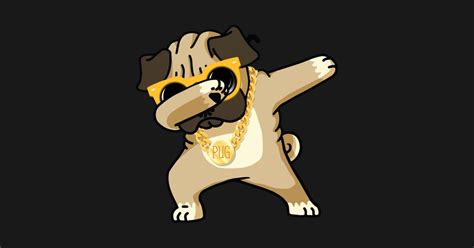 Dabbing Pug Shirt Cute Funny Dog Dab T Shirt Dabbing Pug Cute Funny