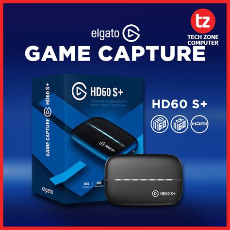 elgato game capture hd60s game recorder hd60s 2160p 30fps 1080p 60fps hdr support
