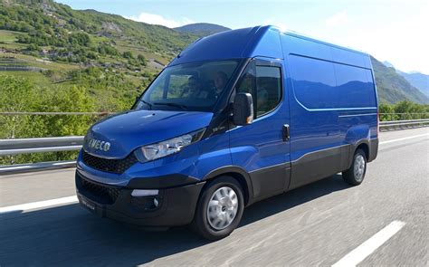 Iveco Daily Is International Van Of The Year 2015 Bestelautonl