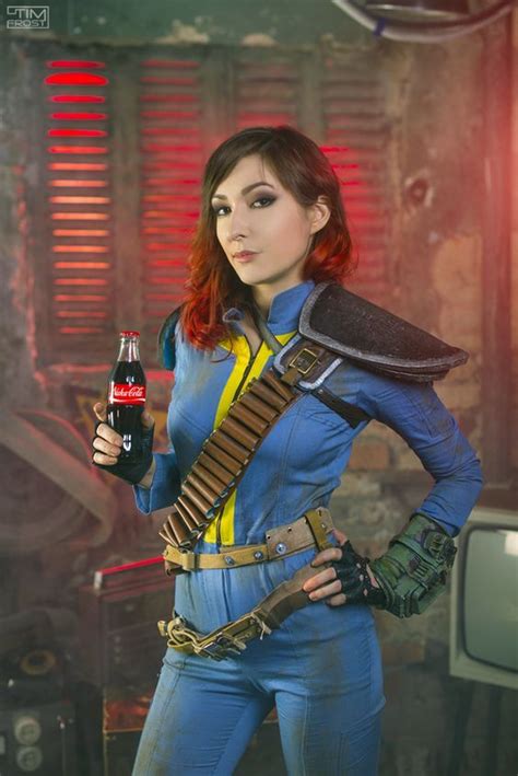 Fallout Cosplay Art Chicas Cosplay Cosplay Personajes