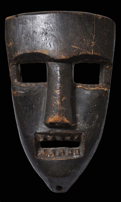 Carved Wooden Mask Michael Backman Ltd