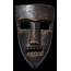 Carved Wooden Mask  Michael Backman Ltd