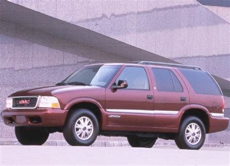 Used 1999 Gmc Jimmy Sport Utility 4d Prices Kelley Blue Book