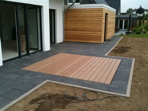 Welches holz eignet sich als bodenbelag fur balkon oder terrasse. Details zu WPC Terrassendielen Set 36 qm Komplett Bausatz ...