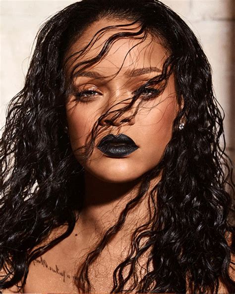 Rihanna For Fenty Beauty Mattemoiselle Hawtcelebs