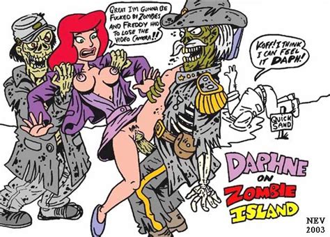 Rule 34 Daphne Blake Female Hanna Barbera Human Male Nev Nipples Penis Pussy Restrained Scooby